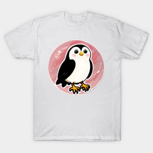 WhimsiFeather - The Enchanting Kawaii Giant Eagle T-Shirt